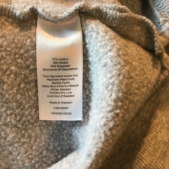 Talbots Whimsical Essential Sweatshirt - Picture 7 of 10